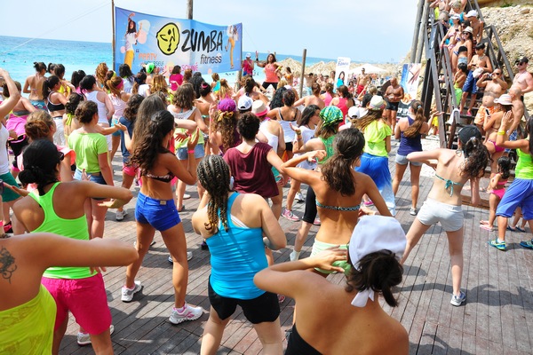 Zumba Beach Party 3